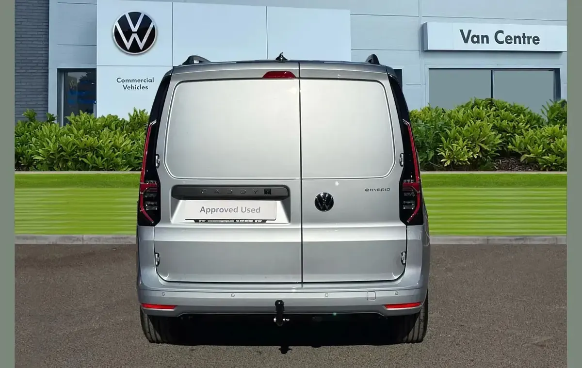 New VW Caddy Pro 113 HP (83 kW) 2026 Silver MPV