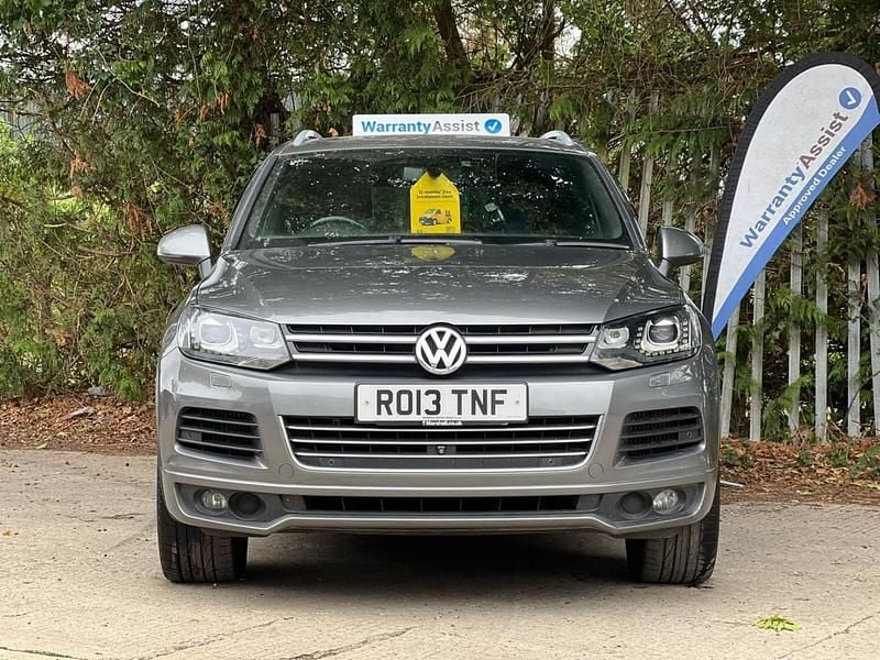 Used VW Touareg R-line 245 HP (180 kW) 2013 Grey SUV