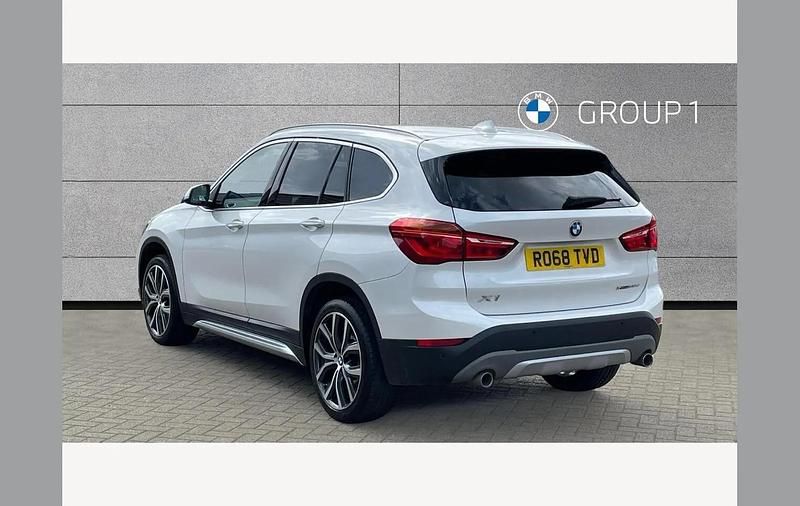 Used BMW X1 xLine 190 HP (139 kW) 2018 White SUV