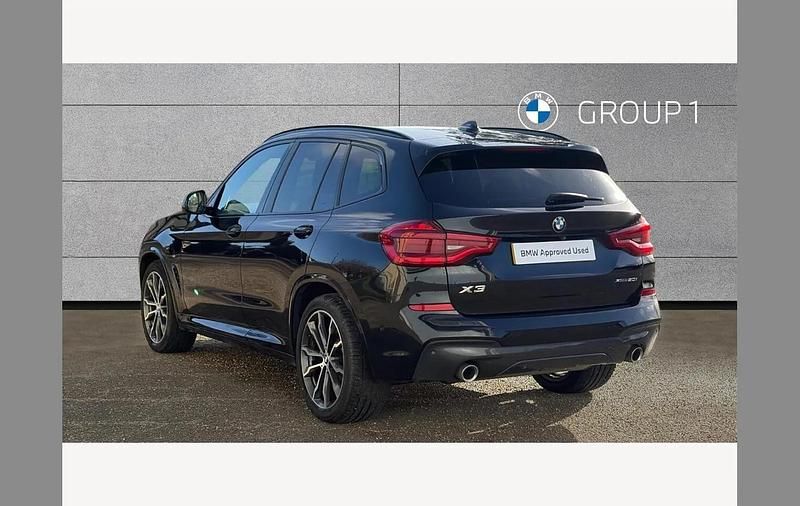 Used BMW X3 M Sport 181 HP (133 kW) 2019 Black SUV