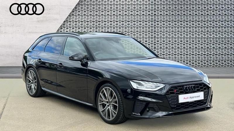 Black Used 2023 Audi A4 Design Estate | £48,090 - Image 1/4