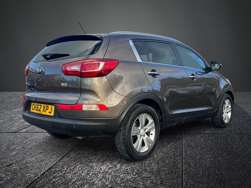 Begagnad Kia Sportage 115 HK (84 kW) 2012 Brun SUV