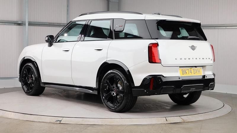 Used Mini Countryman 215 HP (158 kW) 2024 White SUV