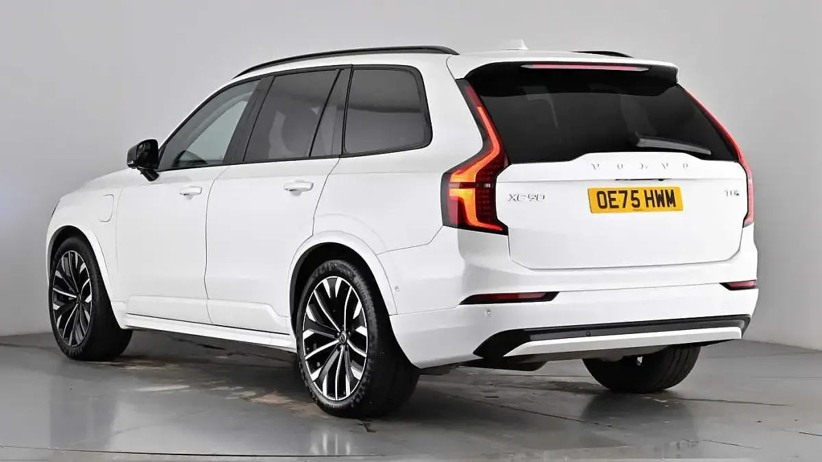 Used Volvo XC90 Ultra 455 HP (334 kW) 2025 Crystal white SUV