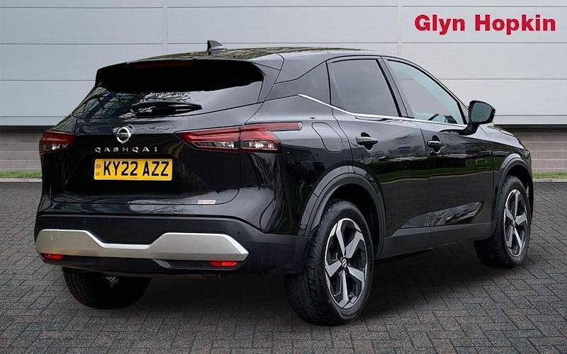Used Nissan Qashqai N-Connecta 140 HP (102 kW) 2023 SUV