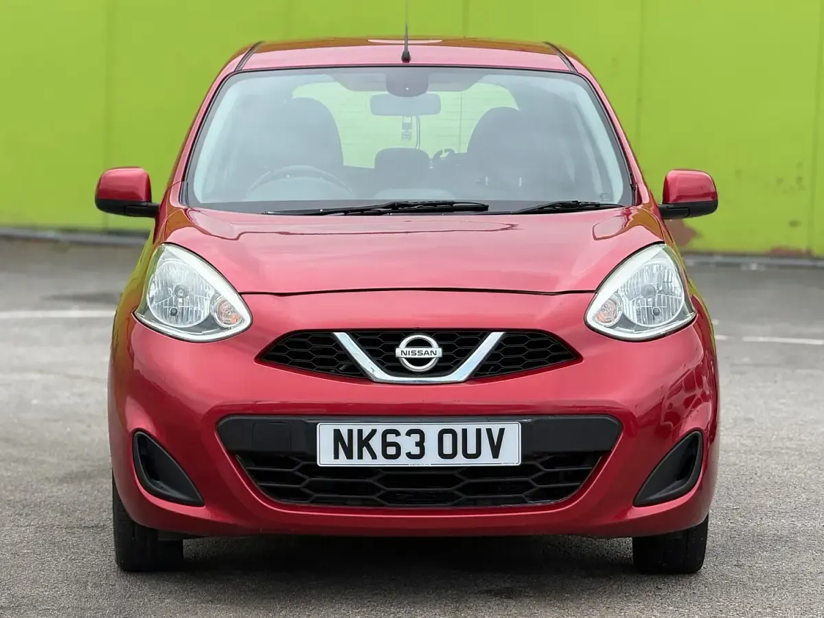 Used Nissan Micra Acenta 2013 Red Hatchback