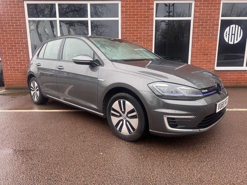 Used VW e-Golf 99 kW (135 HP) 2019 Grey Hatchback