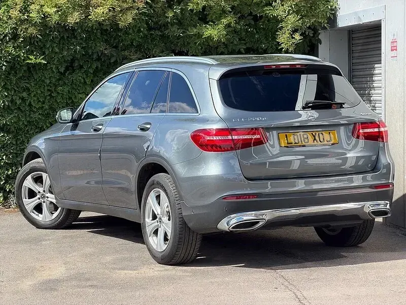 Used Mercedes GLC220 2018 Grey Estate