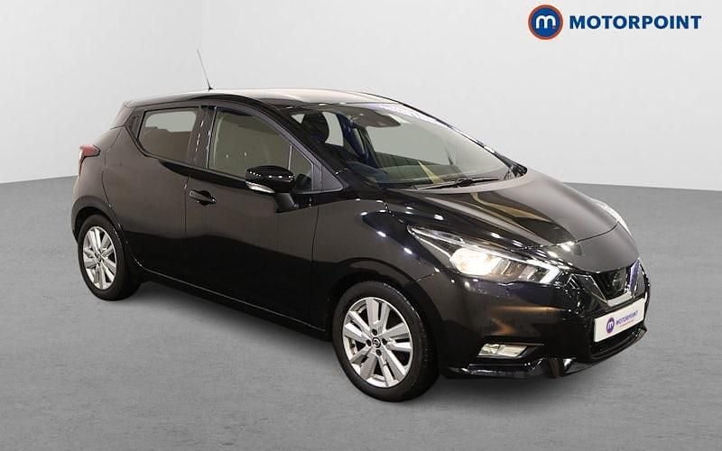 Used 2019 Nissan Micra Acenta Hatchback | £8,749 (Fair price) - Image 1/4