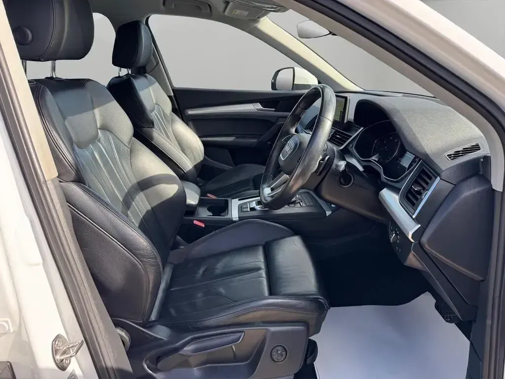 Begagnad Audi Q5 Sport 190 HK (139 kW) 2018 Vit SUV