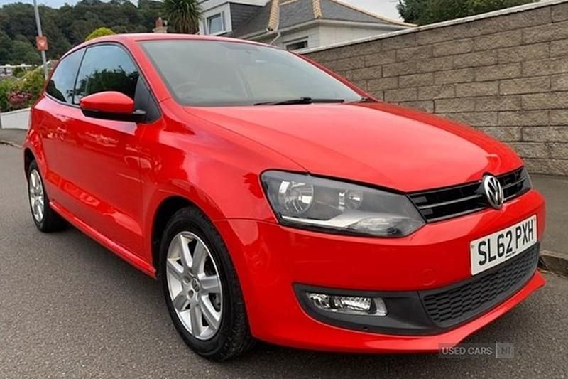 Red Used 2012 VW Polo Match Hatchback | £3,750 (Fair price) - Image 1/1