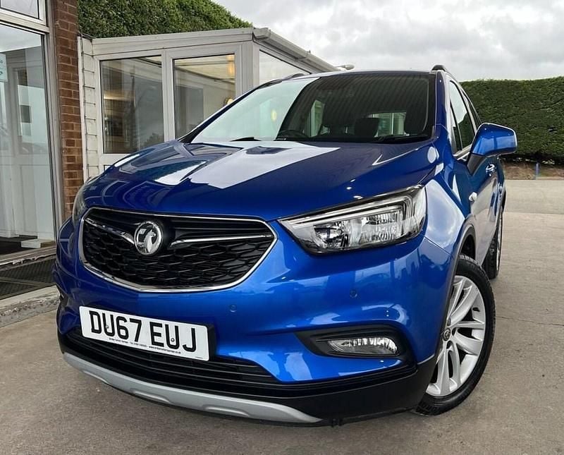 Used Vauxhall Mokka X Active 140 HP (102 kW) 2017 Blue SUV