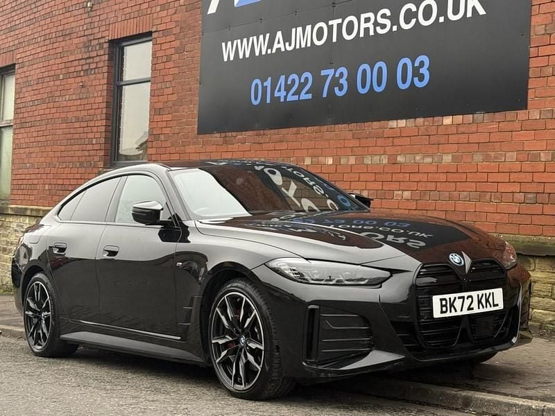Black Used 2022 BMW i4 Comfort Edition Sedan | £28,000 (Super price) - Image 1/4