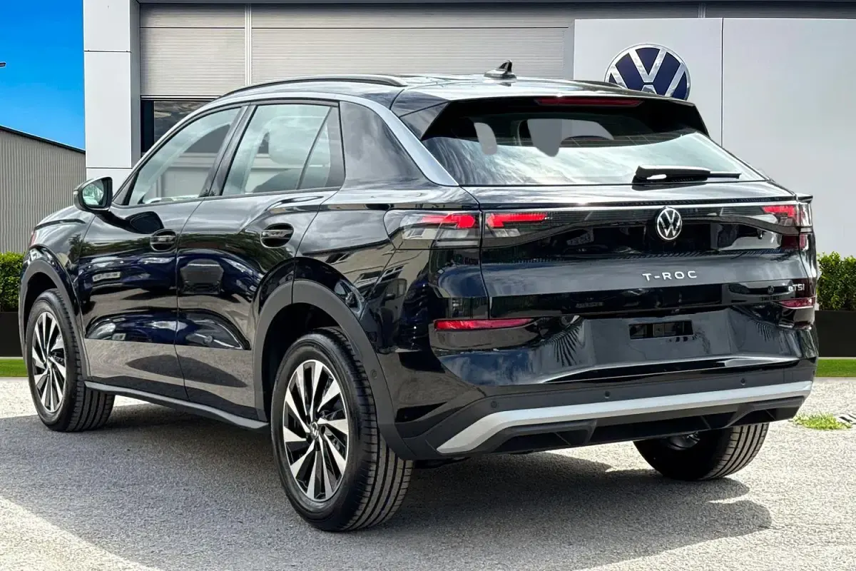 New VW T-Roc S 150 HP (110 kW) 2026 Black SUV