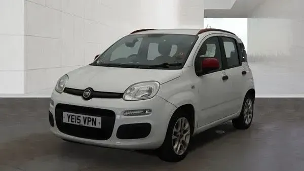 Used Fiat Panda Easy 69 HP (50 kW) 2015 White Hatchback