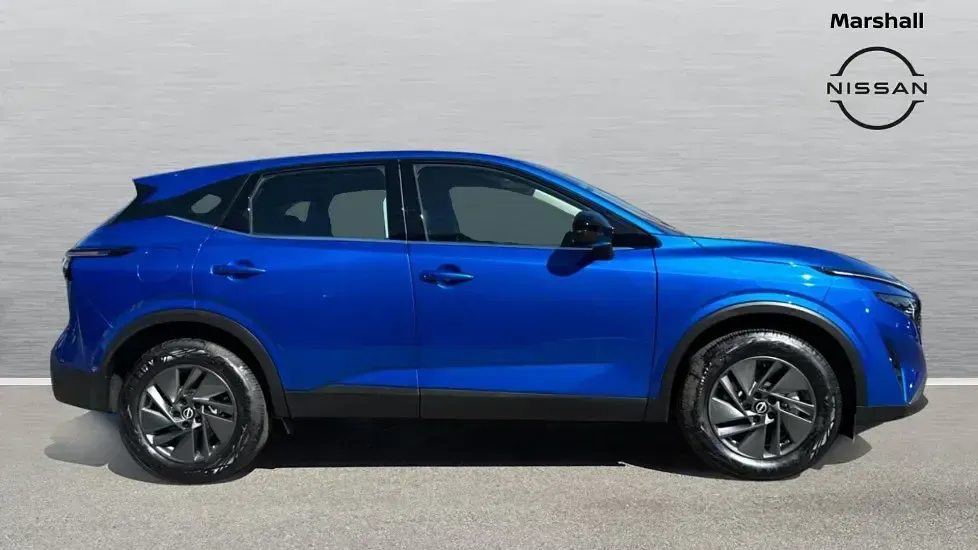New Nissan Qashqai Acenta 190 HP (139 kW) 2026 Magnetic blue SUV