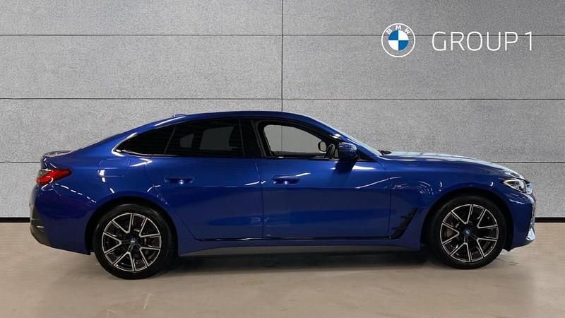 Used BMW i4 M Sport 246 kW (335 HP) 2022 Blue Sedan