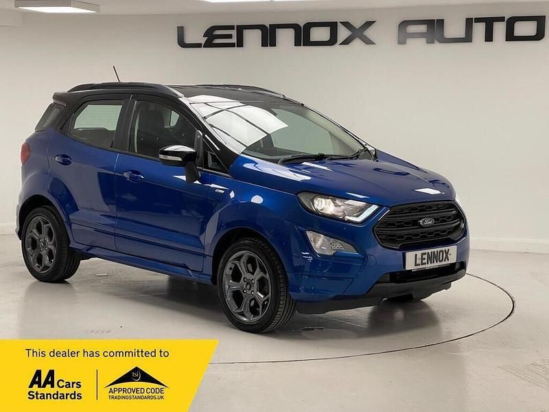 Blue Used 2018 Ford Ecosport ST-Line SUV | £9,690 (Good price) - Image 1/4