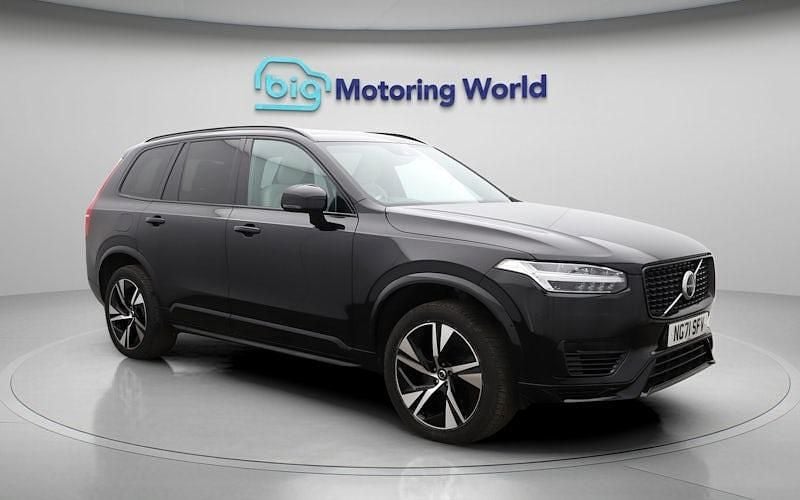 Used Volvo XC90 R-Design 455 HP (334 kW) 2021 Black SUV