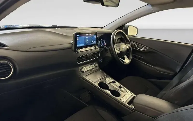 Used Hyundai Kona Premium 150 kW (204 HP) 2020 Blue SUV