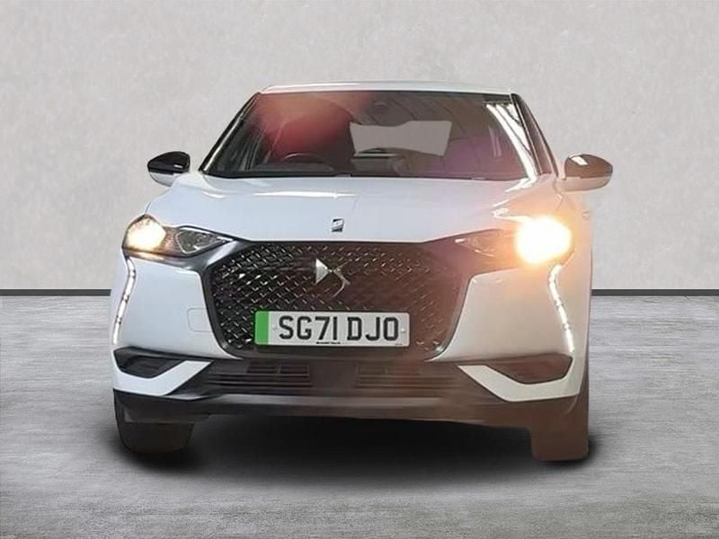 Used DS Automobiles DS3 Crossback E-Tense Performance 98 kW (134 HP) 2021 White SUV