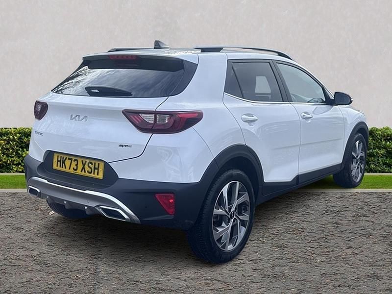 Used Kia Stonic GT-Line 2024 White SUV