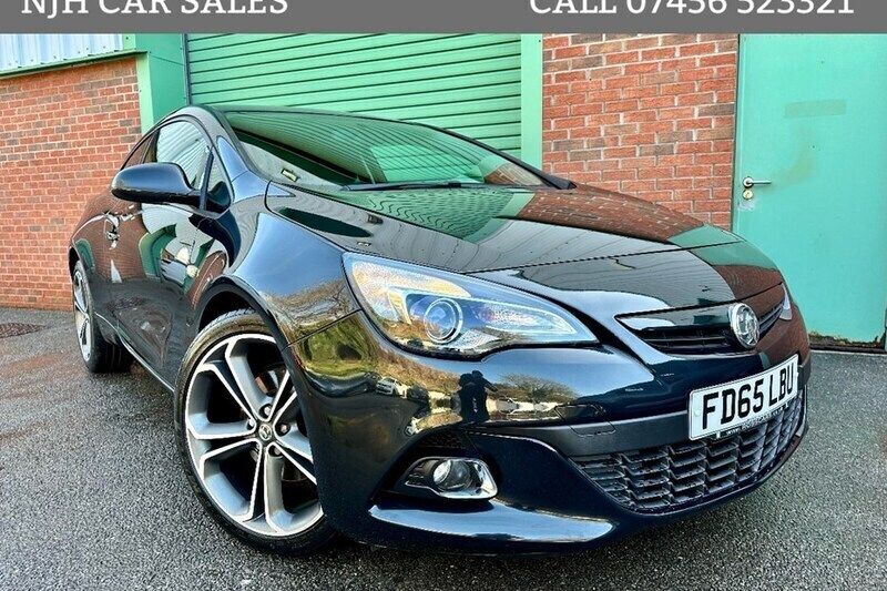 Used 2015 Vauxhall Astra GTC Edition Coupe | £6,495 (Expensive) - Image 1/1