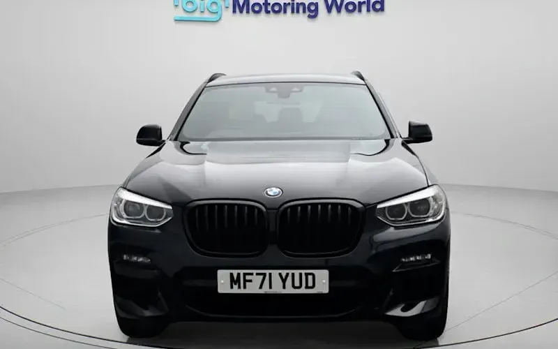 Used BMW X3 M Sport 292 HP (214 kW) 2021 Black SUV