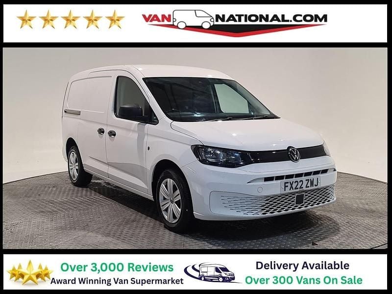 Used VW Caddy Maxi 102 HP (75 kW) 2022 White MPV