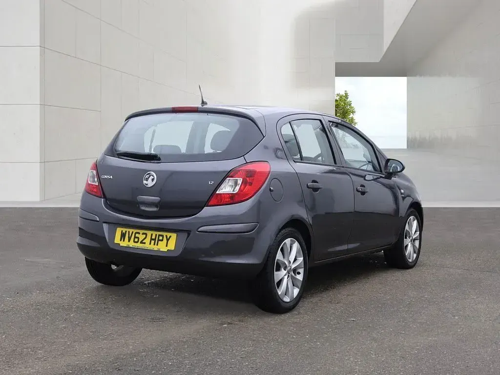Used Vauxhall Corsa Active 85 HP (62 kW) 2012 Grey Hatchback