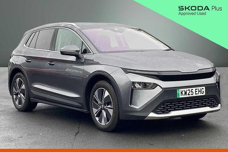 Grey New 2025 Skoda Elroq SUV | £32,144 (Good price) - Image 1/4