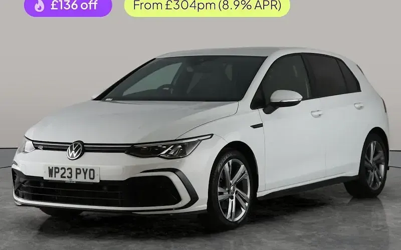 Used VW Golf VIII R-line 150 HP (110 kW) 2023 Hatchback
