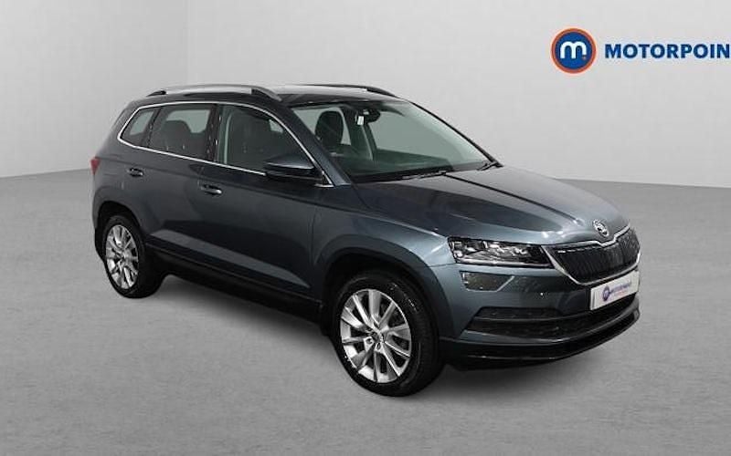 Used 2021 Skoda Karoq SE L SUV | £16,399 (Super price) - Image 1/4