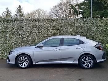 Used Honda Civic SE 126 HP (92 kW) 2020 Silver Hatchback
