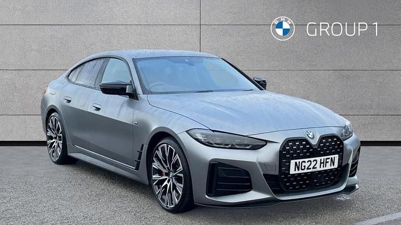 Grey Used 2022 BMW M440 Comfort Edition Sedan | £34,995 (Fair price) - Image 1/4