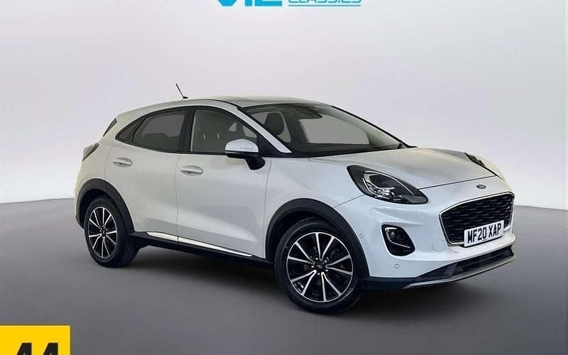 Used Ford Puma Titanium 125 HP (91 kW) 2020 White SUV