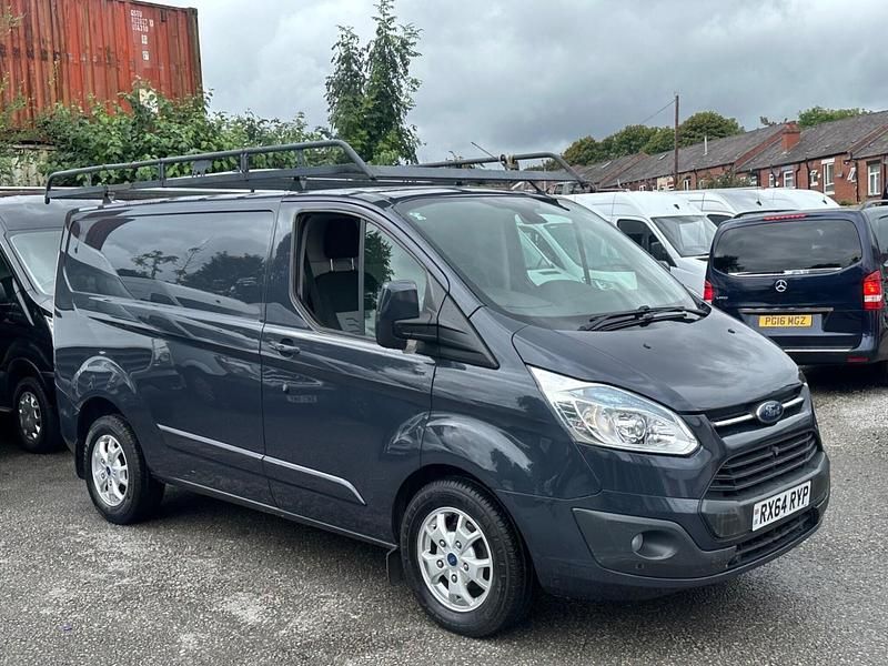 Blue Used 2014 Ford Transit Custom Limited Van | £10,990 (Fair price) - Image 1/4
