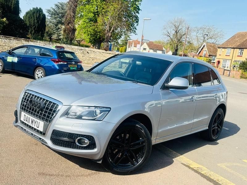 Used Audi Q5 S-Line 170 HP (125 kW) 2011 Silver SUV