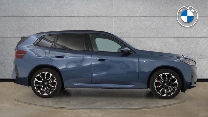 Used BMW X3 M Sport 205 HP (150 kW) 2025 Blue SUV