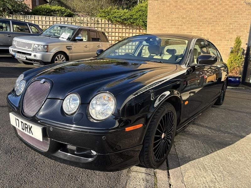 Used Jaguar S-Type S 207 HP (152 kW) 2007 Black Sedan