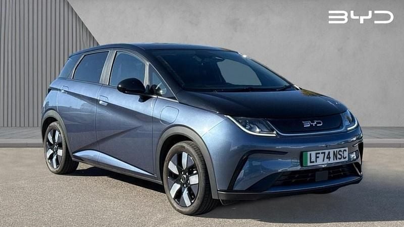 Black Used 2025 BYD Dolphin Design Hatchback | £21,519 (Fair price) - Image 1/4