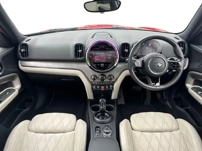 Used Mini Cooper S Exclusive 2023 Red Hatchback
