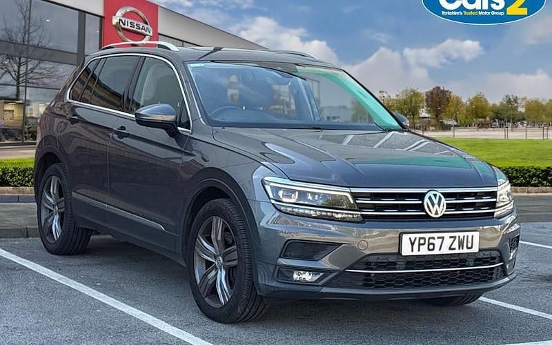 Used VW Tiguan SEL 179 HP (131 kW) 2017 Grey SUV