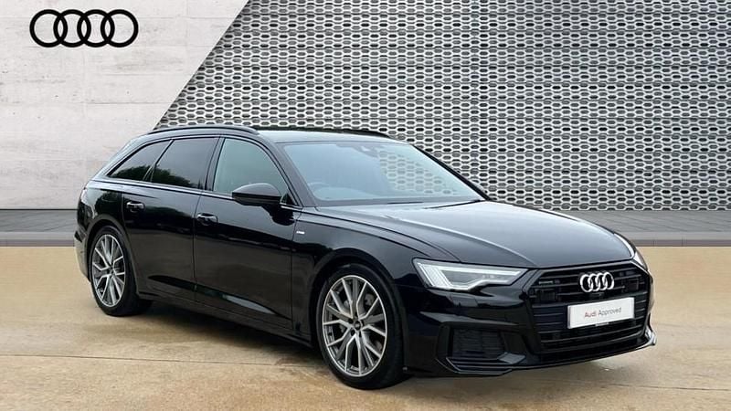 Black Used 2022 Audi A6 Black Edition Estate | £35,000 - Image 1/4