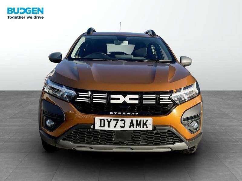 Used Dacia Sandero Journey 2023 Orange Hatchback