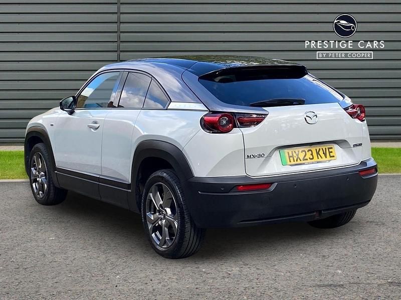 Used Mazda MX30 Makoto 106 kW (145 HP) 2023 White SUV