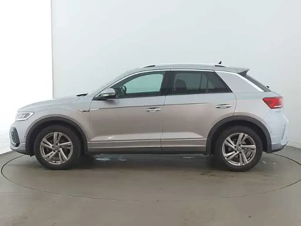 Used VW T-Roc R-line 150 HP (110 kW) 2022 Silver SUV
