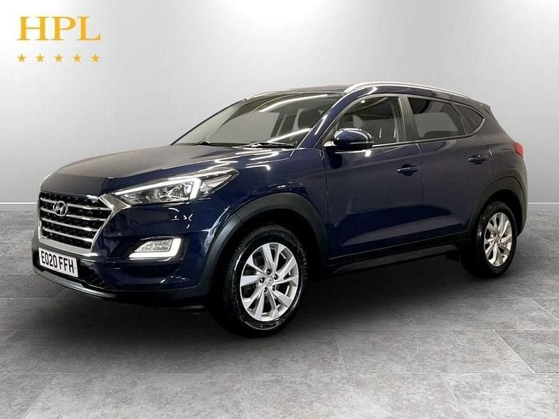 Used Hyundai Tucson SE 2020 Blue SUV