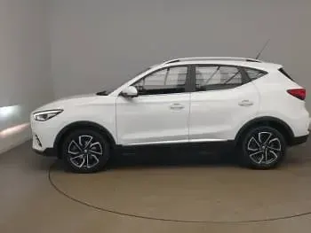 Used MG ZS Exclusive 106 HP (77 kW) 2022 White SUV
