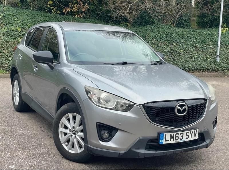 Silver Used 2013 Mazda CX-5 SUV | £3,650 (Fair price) - Image 1/4